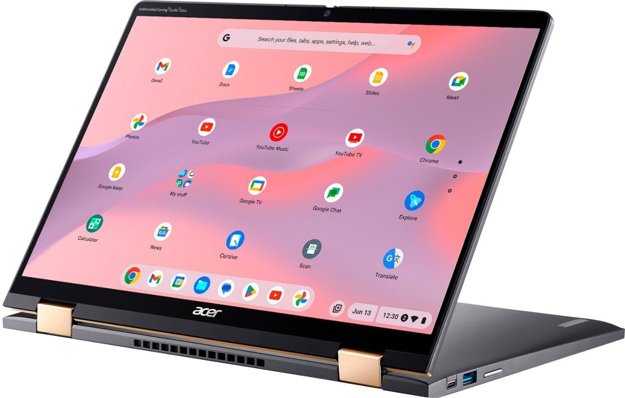 パソコン Acer ChromeBook Amazon.com: acer Chromebook Spin 714 Touchscreen Laptop, 14